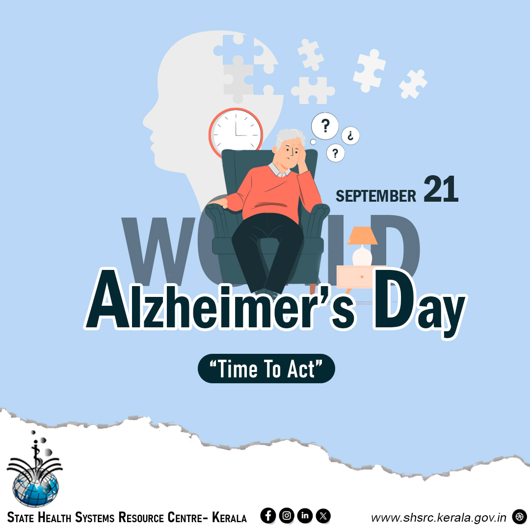 World Alzheimer’s Day Image